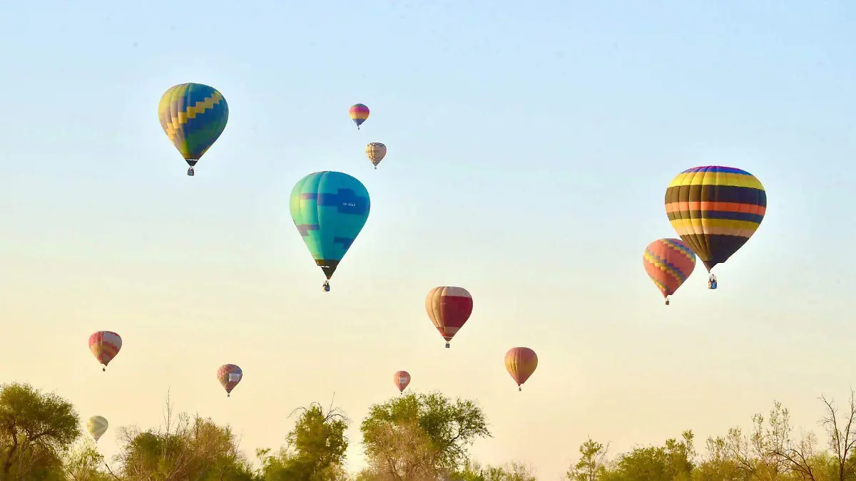 Festival del Globo - Cortesía Gobierno de Hermosillo